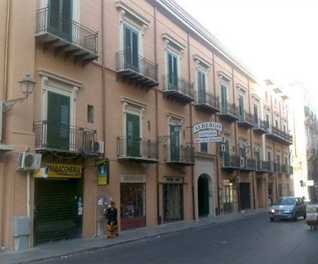 Affittacamere Vittoria Palermo Exterior foto