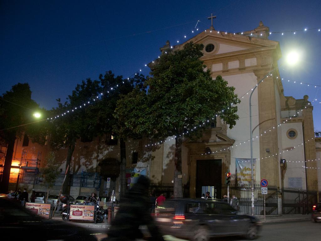 Affittacamere Vittoria Palermo Exterior foto